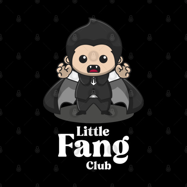 Little Fang Club - Cute Vampire Halloween by Butter Creative