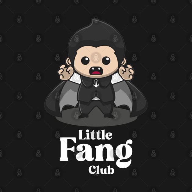 Little Fang Club - Cute Vampire Halloween by Butter Creative