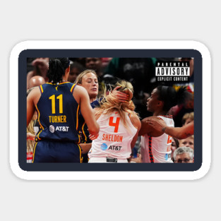 Sophie Cunningham - Indiana Fever - Stand on Business Sticker