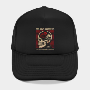 Mr. SELF-DESTRUCT Hat