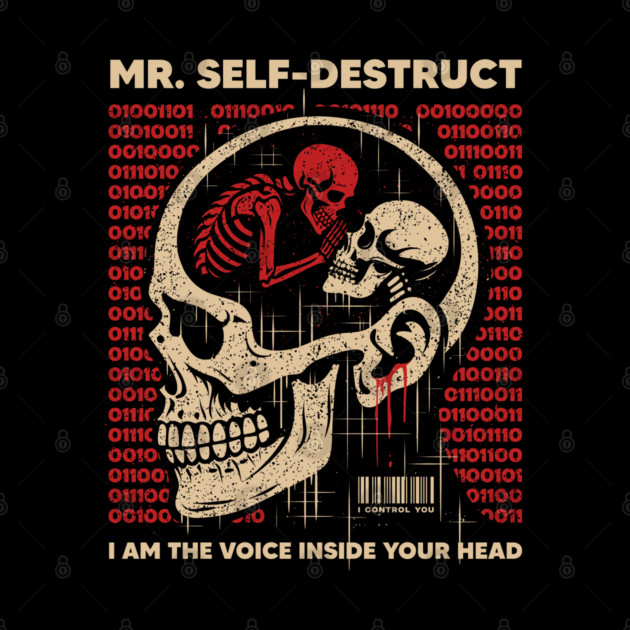 Mr. SELF-DESTRUCT by artslaves