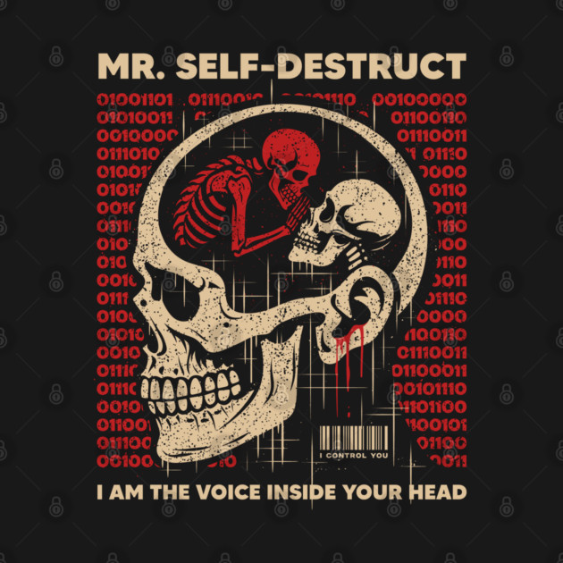 Mr. SELF-DESTRUCT by artslaves