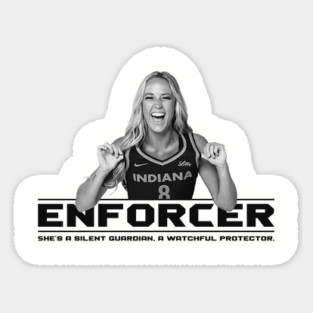 Sophie Cunningham - Indiana Fever - Enforcer Magnet