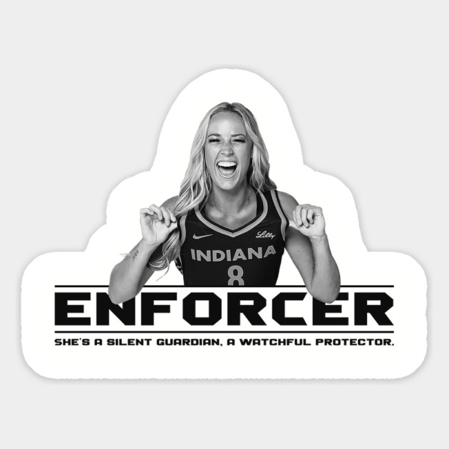 Sophie Cunningham - Indiana Fever - Enforcer Magnet by nicklower