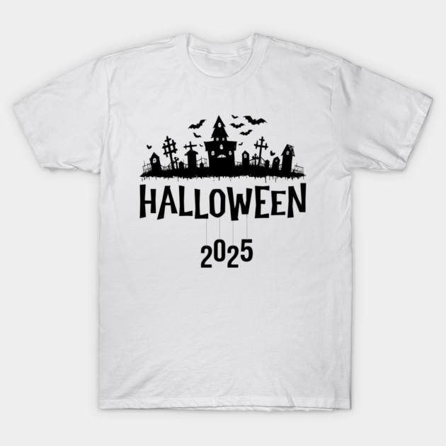 Halloween-2025 T-Shirt by Creatifly Graphic Tees