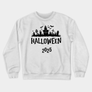 Halloween-2025 Crewneck Sweatshirt