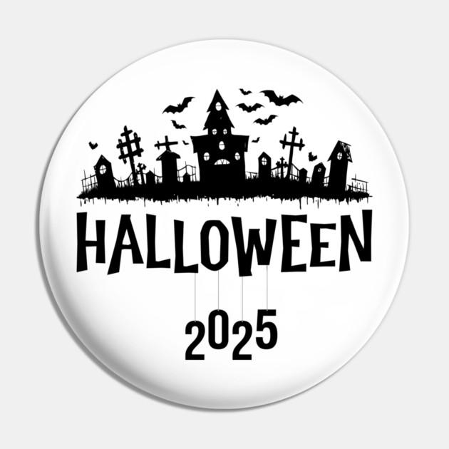 Halloween-2025 Pin by Creatifly Graphic Tees