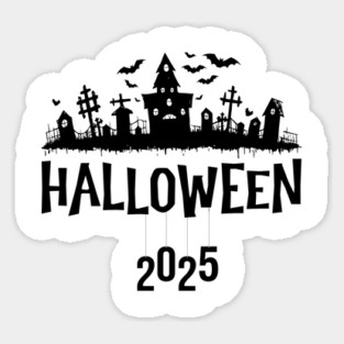 Halloween-2025 Sticker