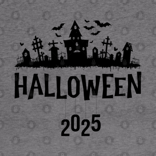 Halloween-2025 by Creatifly Graphic Tees