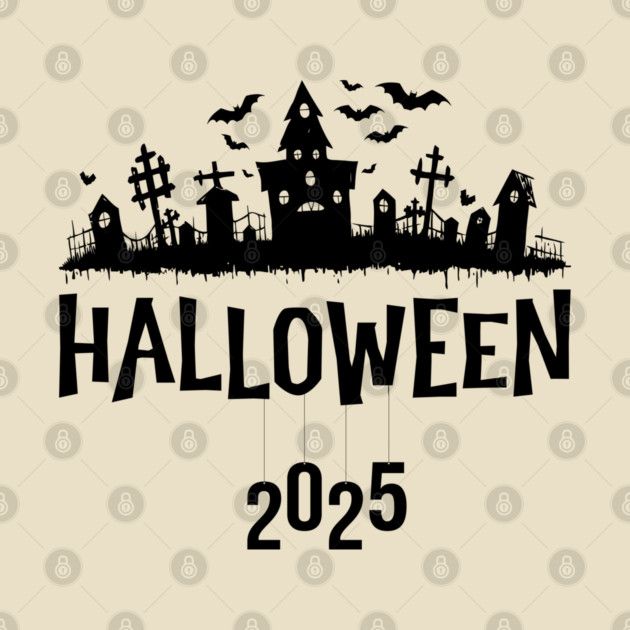 Halloween-2025 by Creatifly Graphic Tees