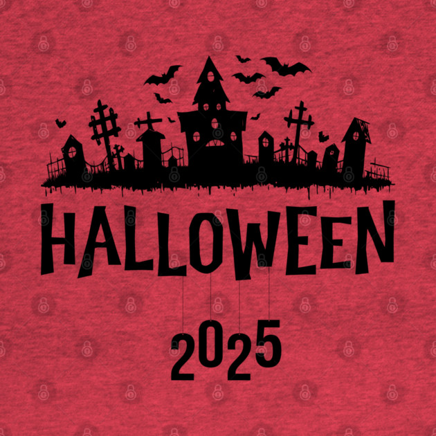 Halloween-2025 by Creatifly Graphic Tees