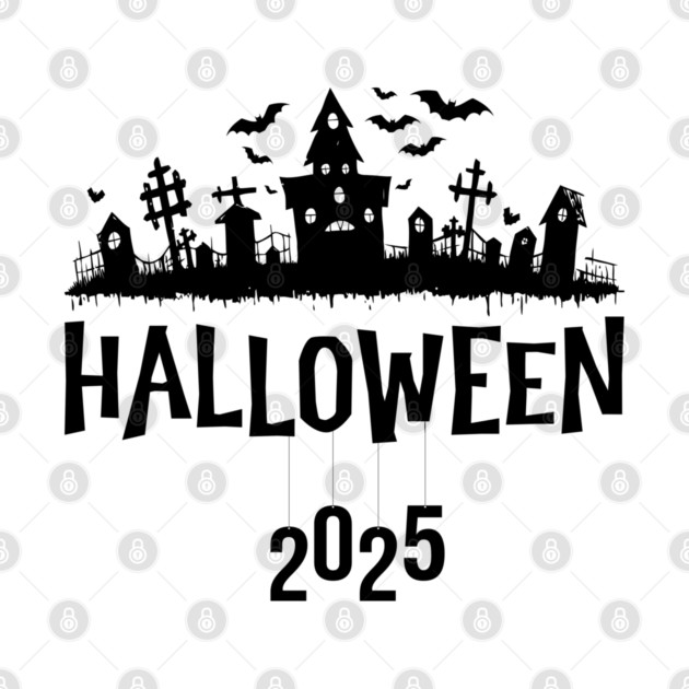 Halloween-2025 by Creatifly Graphic Tees