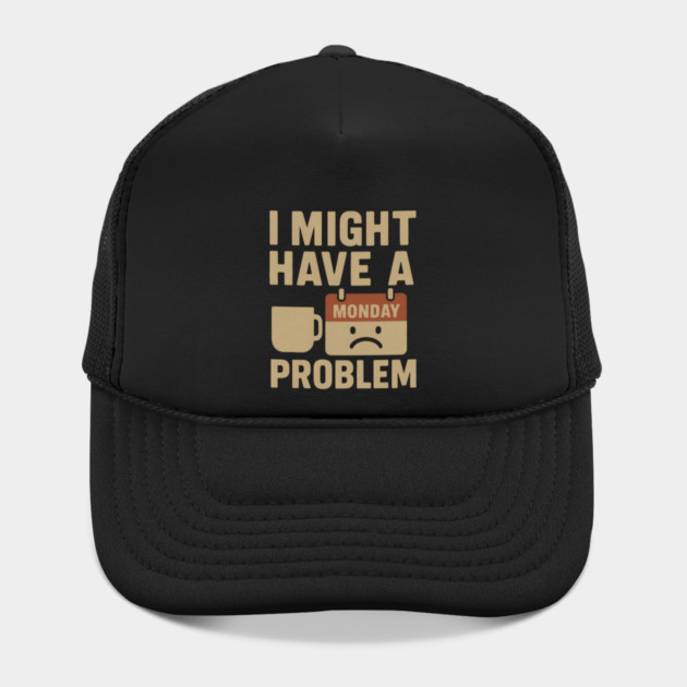 I Might Have a Monday Problem | Funny Coffee & Work Gift by MakerMind8.2