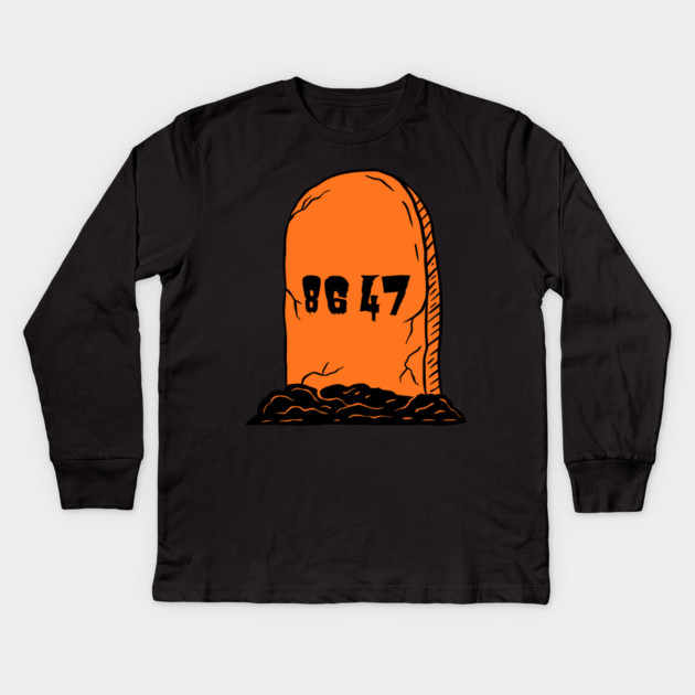 Halloween-2025 Kids Long Sleeve T-Shirt by Creatifly Graphic Tees