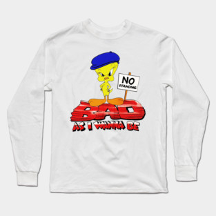 90s Bird - Toon Look Classic Long Sleeve T-Shirt
