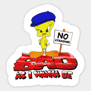 90s Bird - Toon Look Classic Magnet