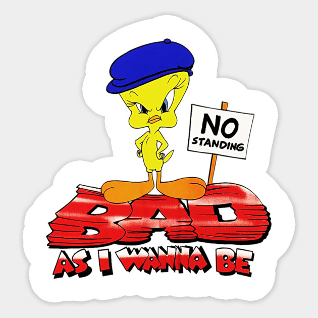 90s Bird - Toon Look Classic Magnet by nicklower