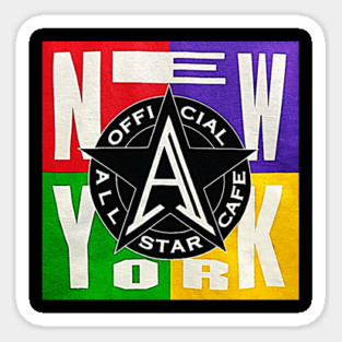 All Star Cafe - New York Magnet