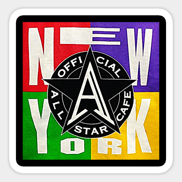 All Star Cafe - New York Magnet by nicklower