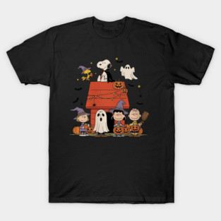 Peanuts Halloween Bash T-Shirt