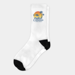 Catalina Wine Mixer Socks