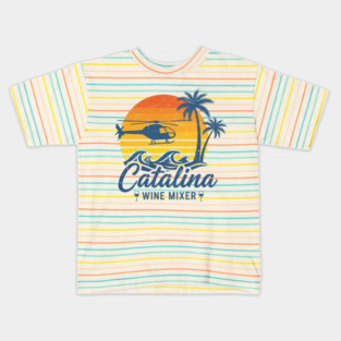 Catalina Wine Mixer Kids T-Shirt