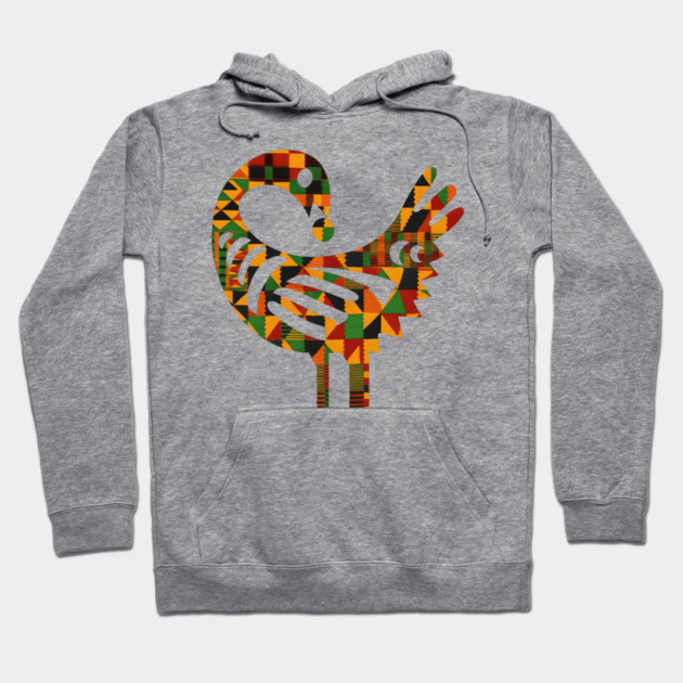 Sankofa Adinkra Symbol Hoodie by Adwoa's Store