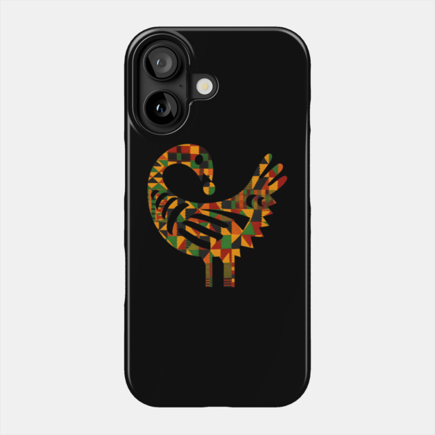 Sankofa Adinkra Symbol Phone Case by Adwoa's Store