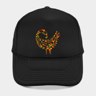 Sankofa Adinkra Symbol Hat