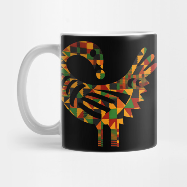 Sankofa Adinkra Symbol by Adwoa's Store