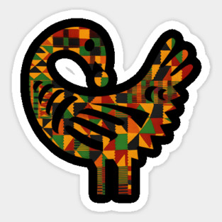 Sankofa Adinkra Symbol Magnet