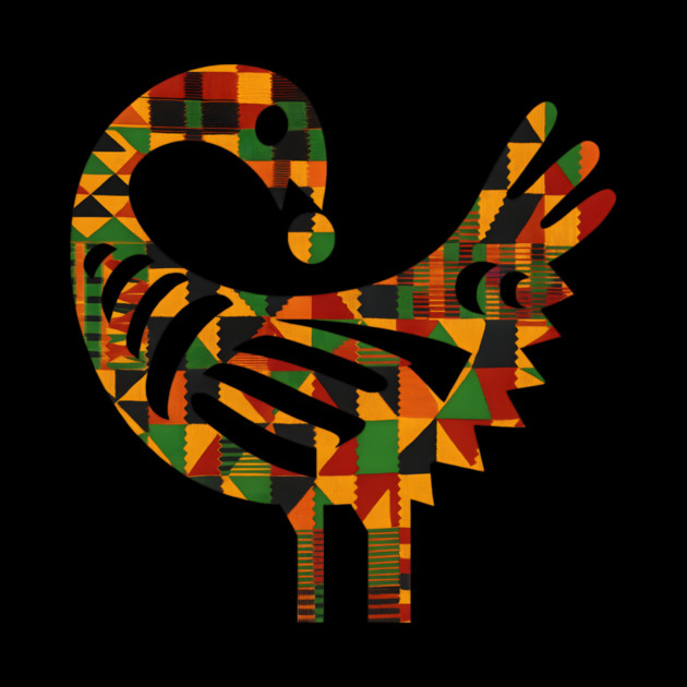 Sankofa Adinkra Symbol by Adwoa's Store