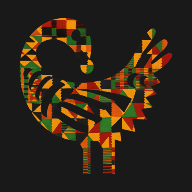 Sankofa Adinkra Symbol by Adwoa's Store
