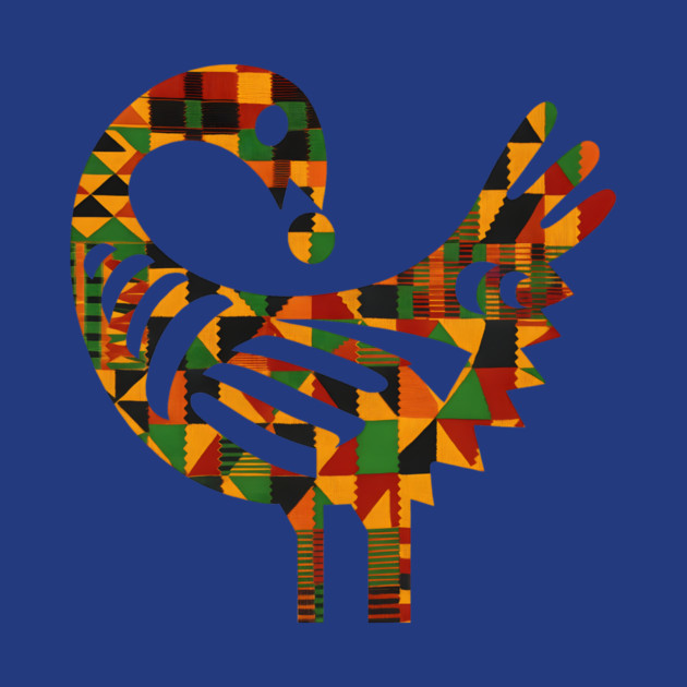 Sankofa Adinkra Symbol by Adwoa's Store