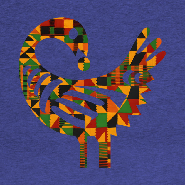 Sankofa Adinkra Symbol by Adwoa's Store