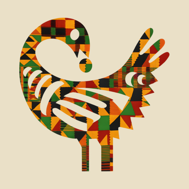 Sankofa Adinkra Symbol by Adwoa's Store