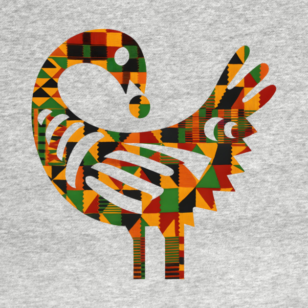 Sankofa Adinkra Symbol by Adwoa's Store