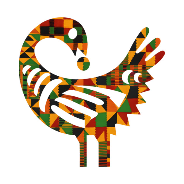 Sankofa Adinkra Symbol by Adwoa's Store