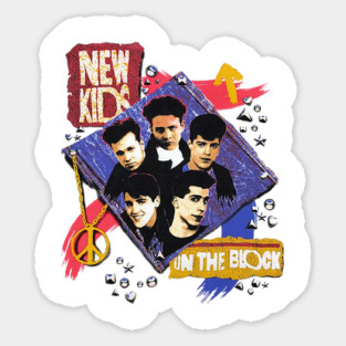 New Kids On The Block - NKOTB Magnet