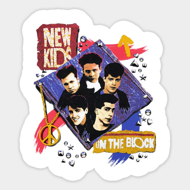New Kids On The Block - NKOTB Magnet by nicklower