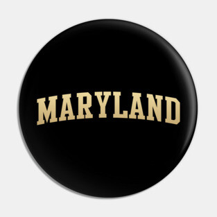 maryland Pin