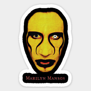 Marilyn Manson - Beautiful People Sticker