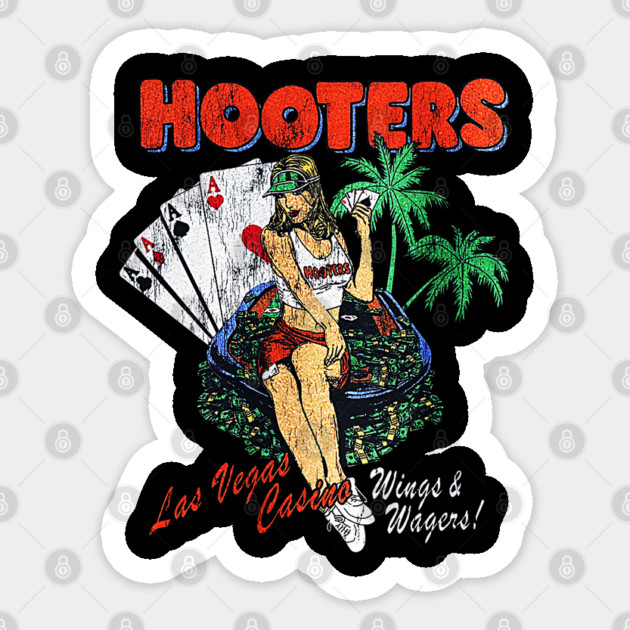Hooters - Las Vegas Casino Sticker by nicklower
