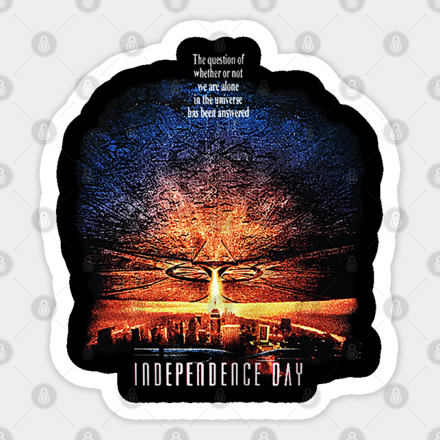 Independence Day - ID4 1996 Sticker by nicklower