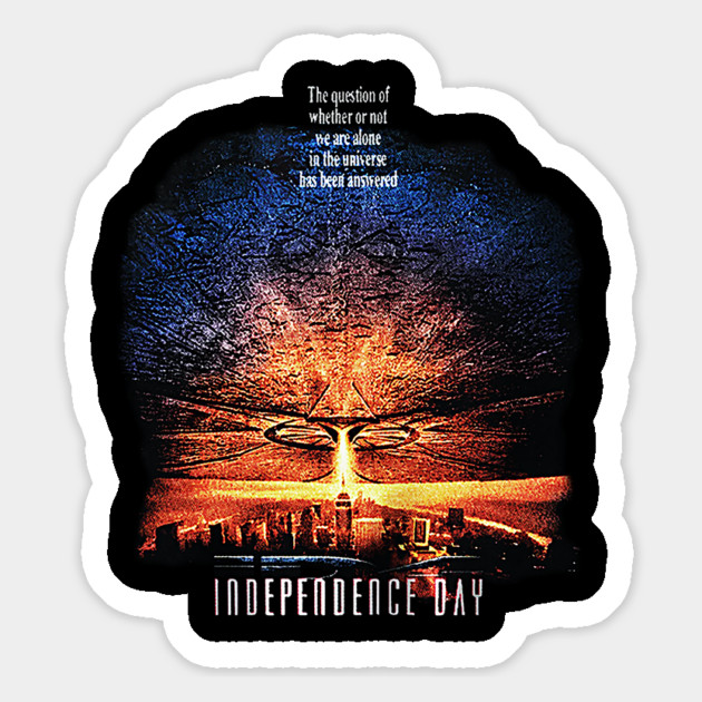 Independence Day - ID4 1996 Magnet by nicklower