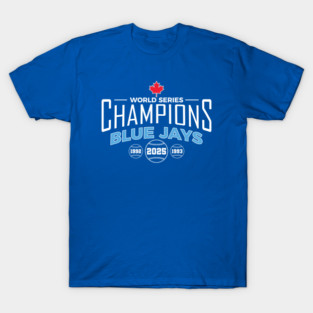 World Series Champions: Toronto 2025 T-Shirt