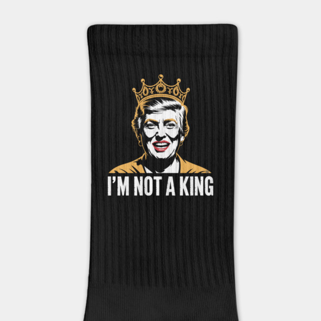 I’m Not a King – Bold Political Parody by Cosmo Gazoo