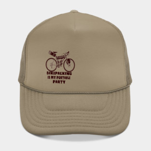 : Funny Ride Gravel, Bikepacking Hat