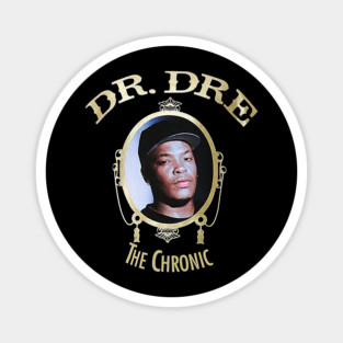 90s Classic Hip Hop Album Magnet