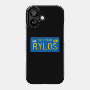 RYLOS License Plate Phone Case